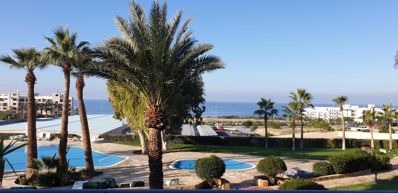 King'S Palace - Spacious 2 Bed, 2 Bath With Sea And Pool Views Пафос Екстериор снимка
