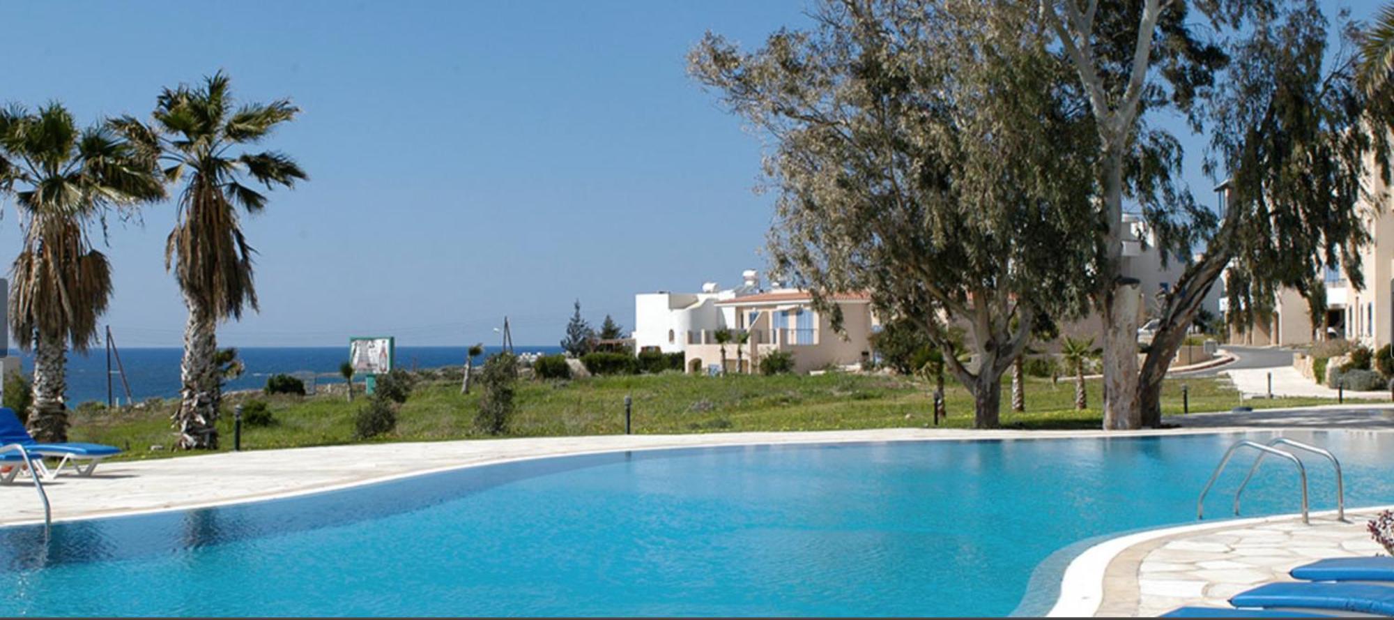 King'S Palace - Spacious 2 Bed, 2 Bath With Sea And Pool Views Пафос Екстериор снимка