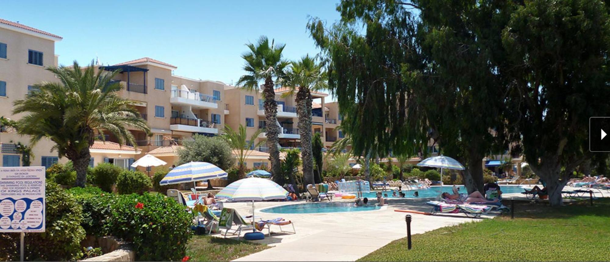 King'S Palace - Spacious 2 Bed, 2 Bath With Sea And Pool Views Пафос Екстериор снимка