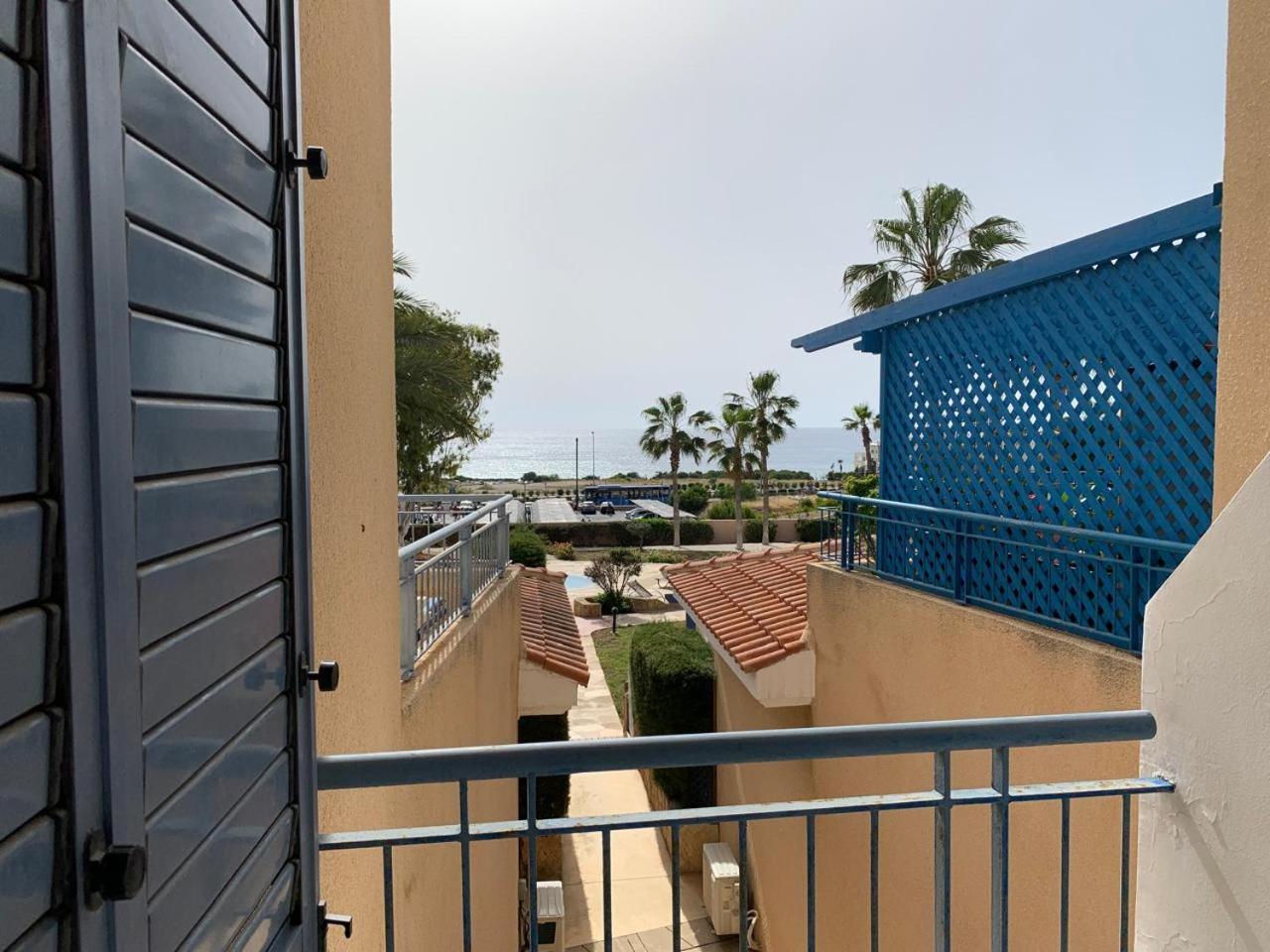 King'S Palace - Spacious 2 Bed, 2 Bath With Sea And Pool Views Пафос Екстериор снимка