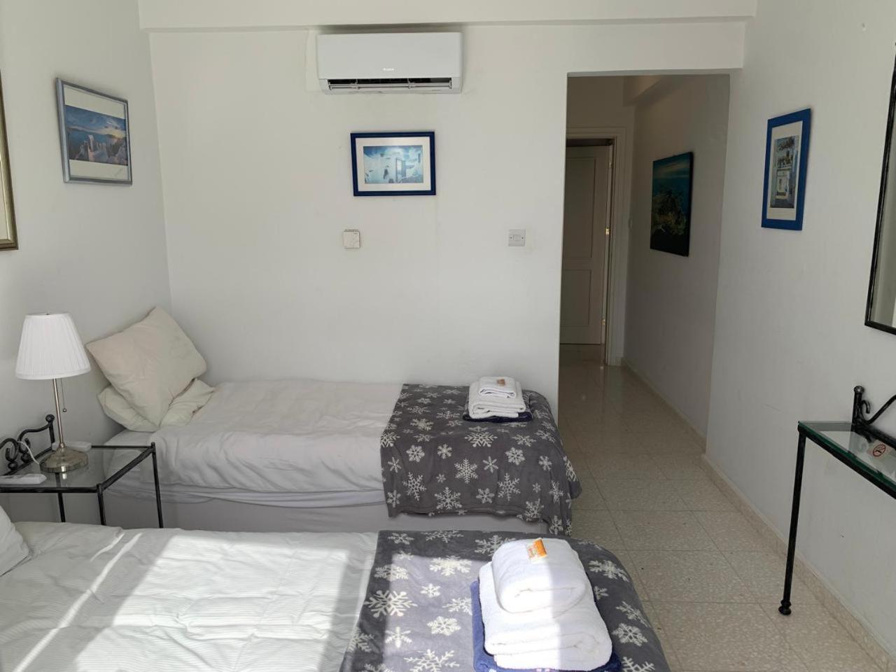King'S Palace - Spacious 2 Bed, 2 Bath With Sea And Pool Views Пафос Екстериор снимка