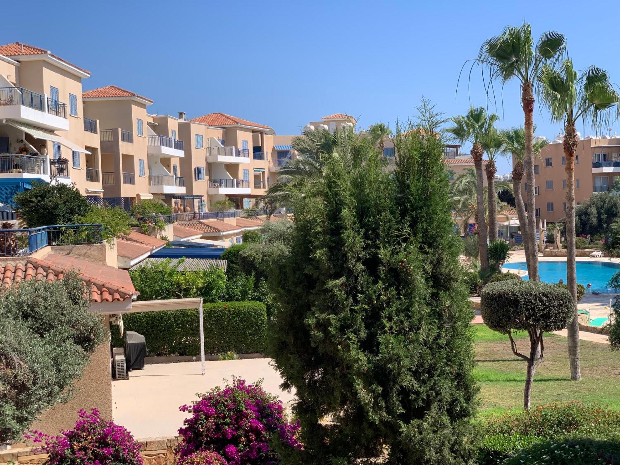King'S Palace - Spacious 2 Bed, 2 Bath With Sea And Pool Views Пафос Екстериор снимка